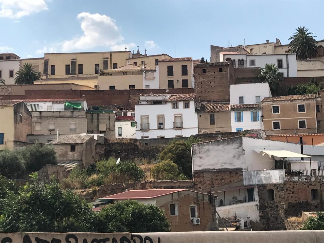 Appartamento Casa Sierpes Caces Esterno foto