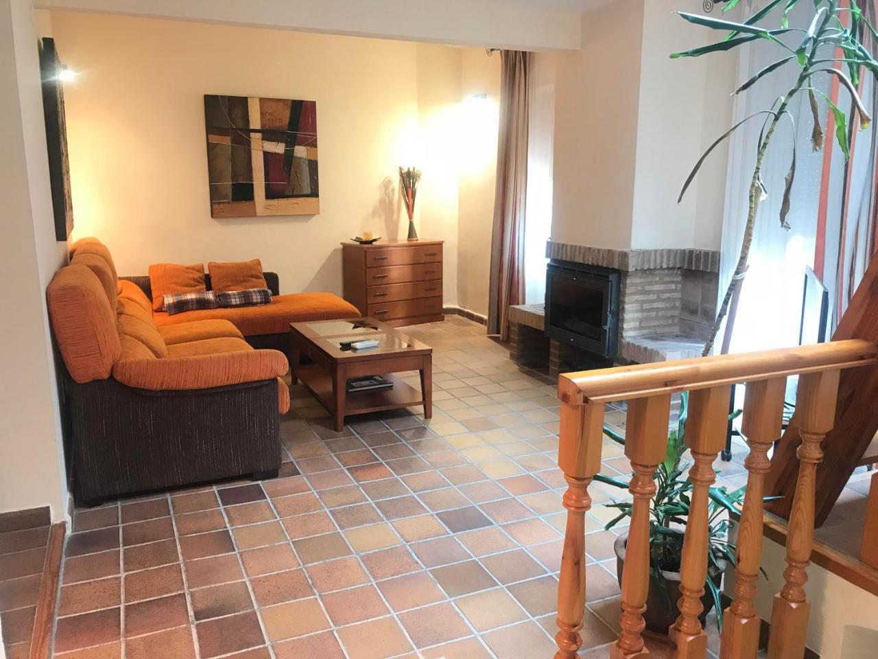 Appartamento Casa Sierpes Caces Esterno foto