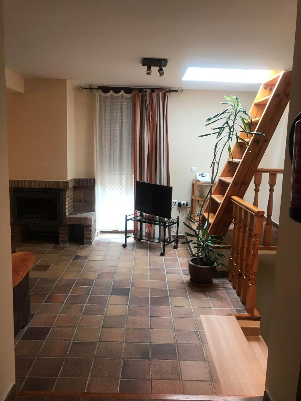 Appartamento Casa Sierpes Caces Esterno foto