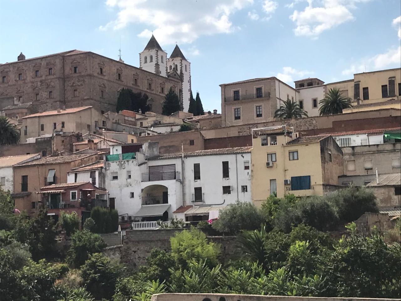 Appartamento Casa Sierpes Caces Esterno foto
