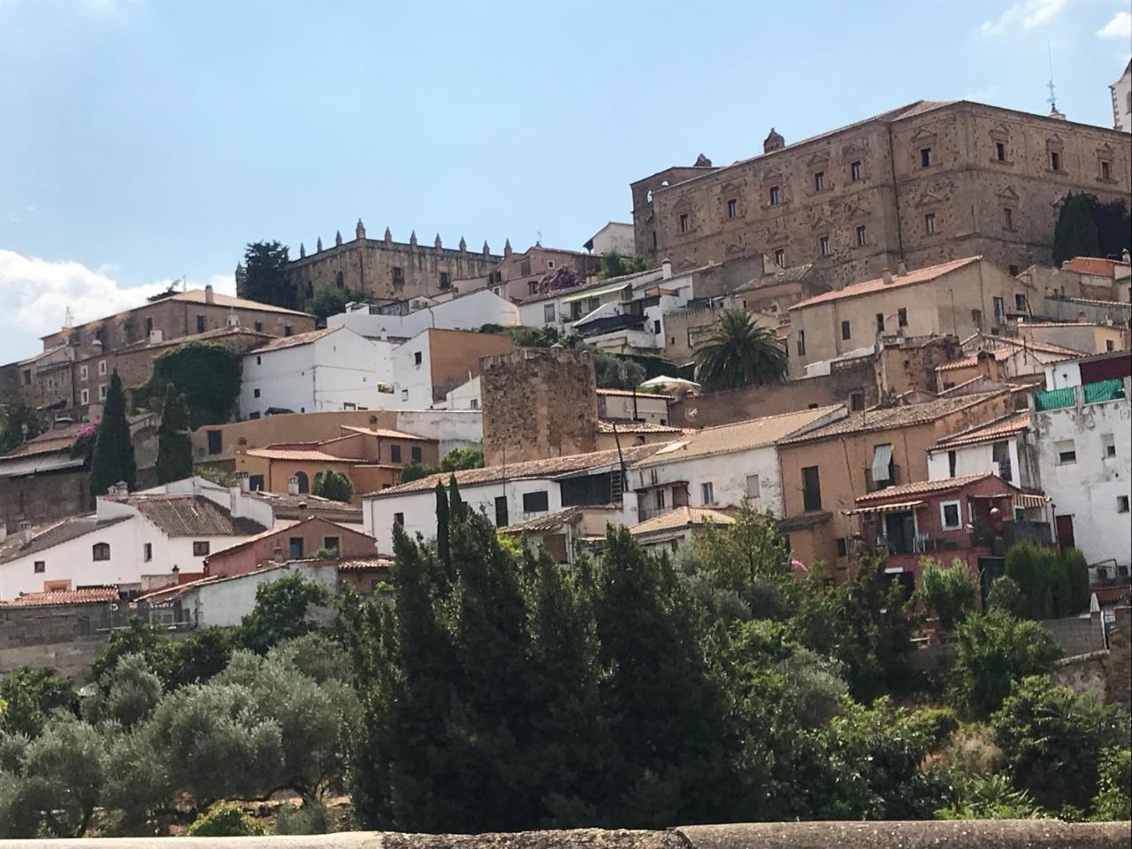 Appartamento Casa Sierpes Caces Esterno foto