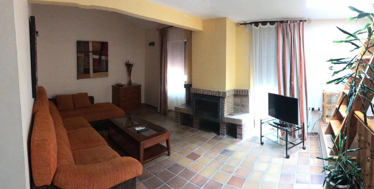 Appartamento Casa Sierpes Caces Esterno foto
