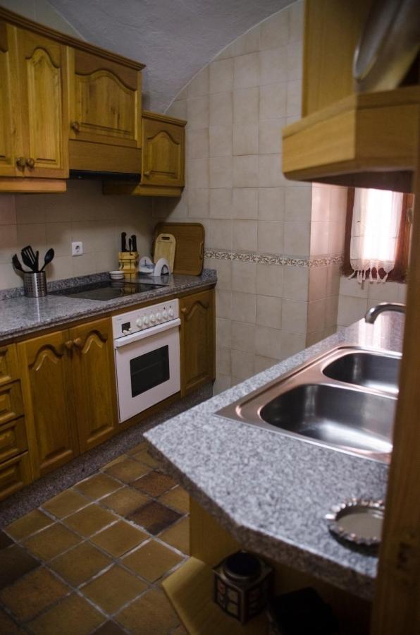 Appartamento Casa Sierpes Caces Camera foto